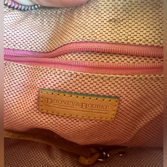 Vintage Dooney & Bourke Summer Mini Slouch Handbag Summer Design - Picture 6 of 13